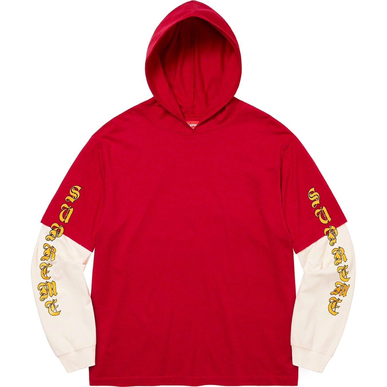 Layered Hooded L/S Top view 8